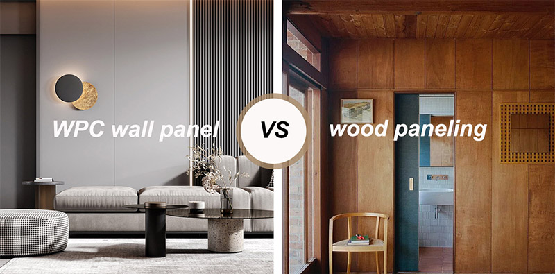 Which Is Better, Wood Paneling Or WPC Wall Panel?