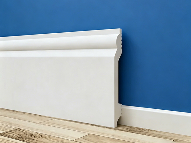 polystyrene baseboard