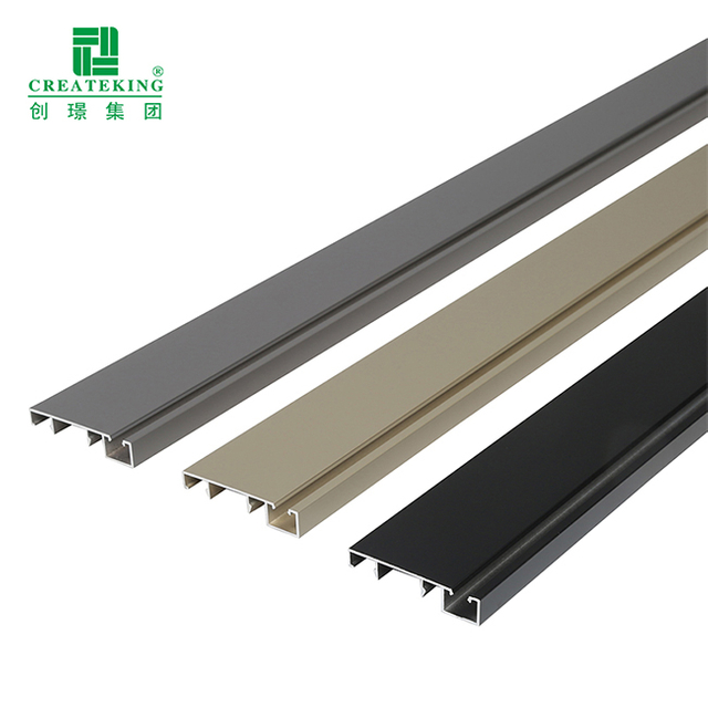 Aluminium Skirting Board With Led Strip Light