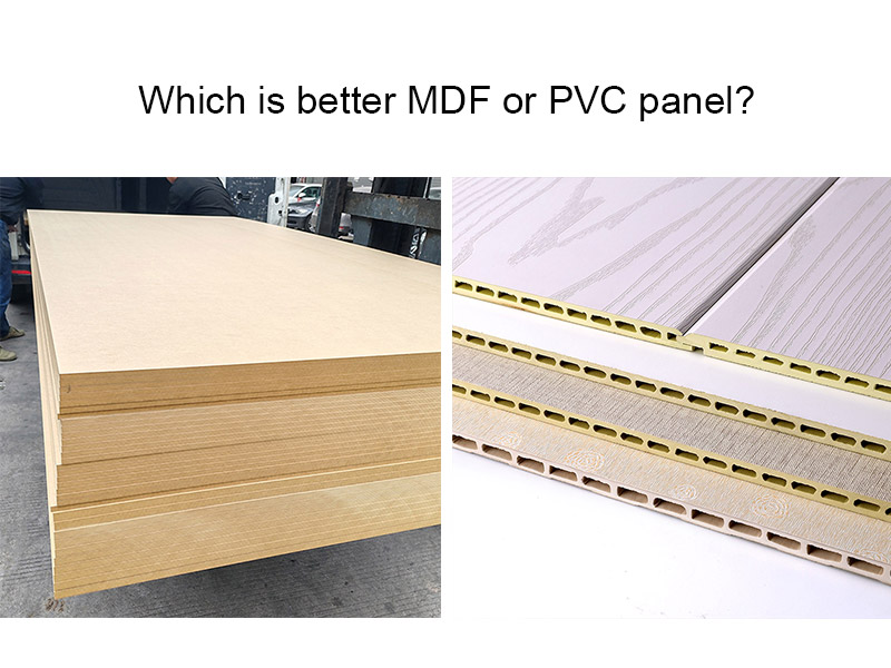 Which Is Better MDF Or PVC Panel?