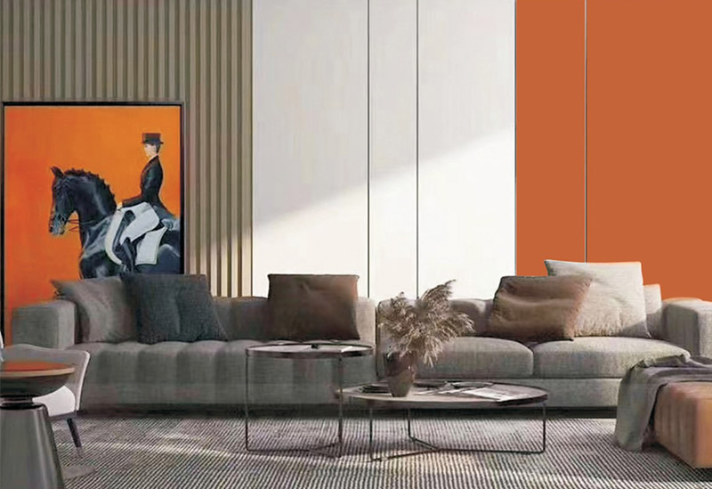 Indoor Fluted Panel