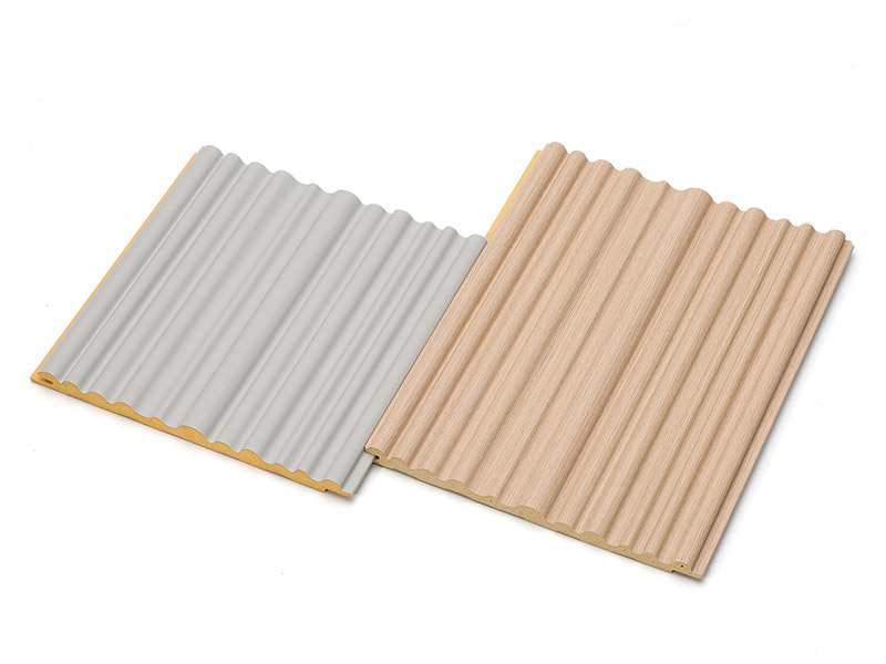 159*11mm Solid Wood Wave Shape Grille