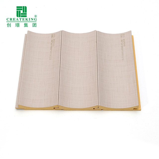 70*15mm Inner Arc Fluted Wall Panel