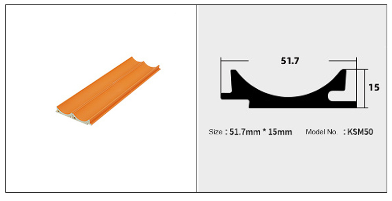 inner arc PVC fluted wall panels