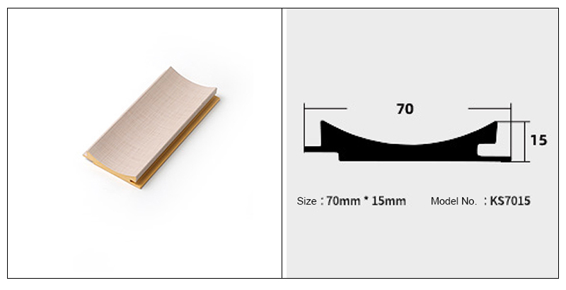 70*15mm Inner Arc Fluted Wall Panel