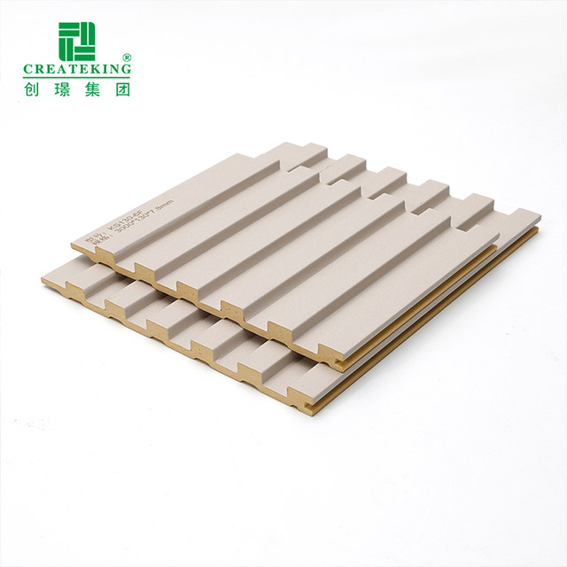 130*7.8mm PVC Solid Fluted Wall Panels