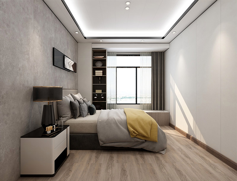 70*16mm SPC Skirting Board