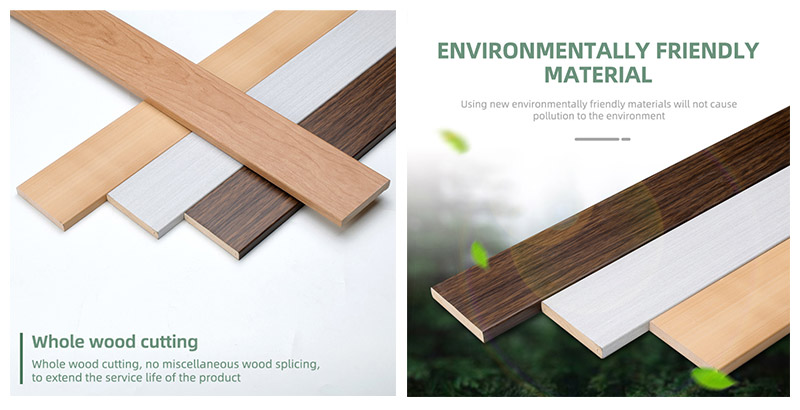 72*10.5mm Solid Wood Skirting Board