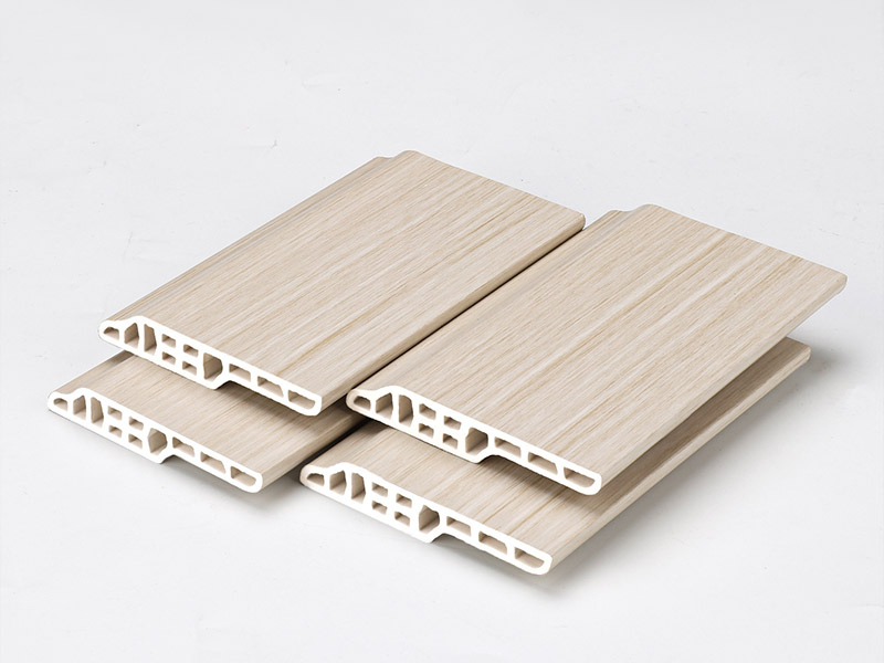 80*14mm PVC Lamb's Tongue Skirting Board
