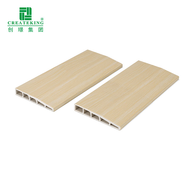 100*15mm Chamfered PVC Skirting Board