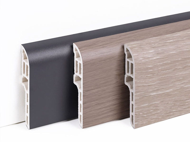 60*13mm PVC Pencil Skirting Board