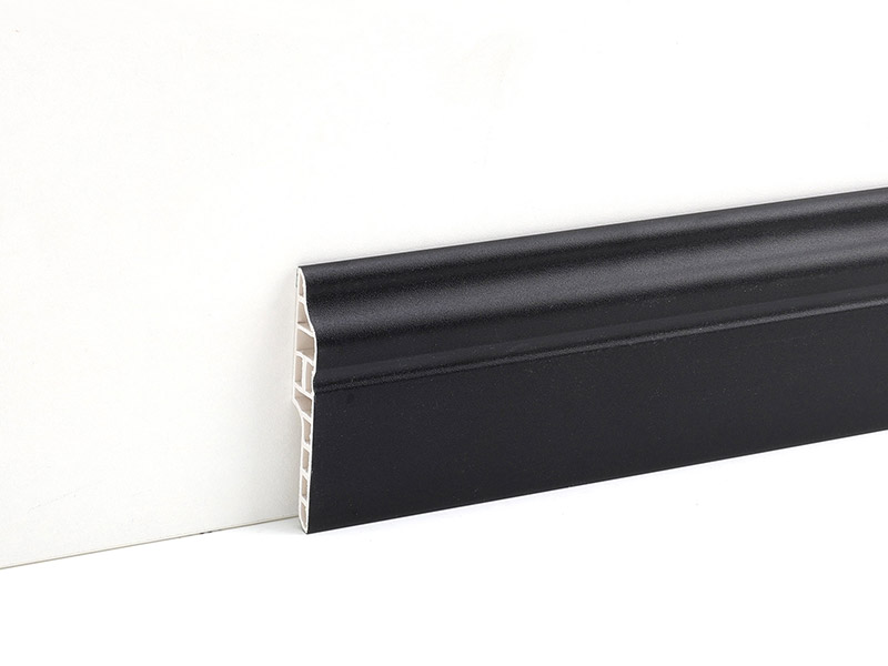 70*16mm PVC Multi-cavity Hollow Skirting Board