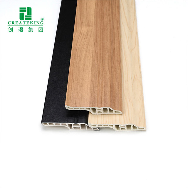 70*16mm PVC Multi-cavity Hollow Skirting Board