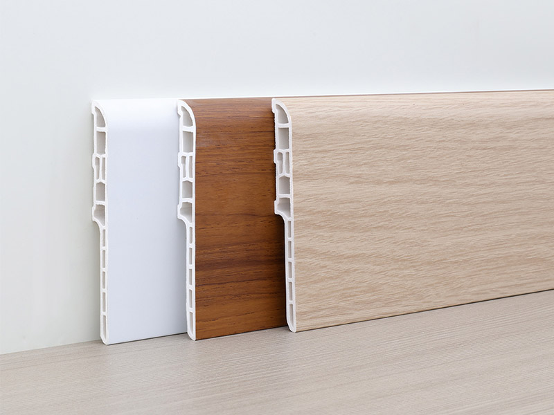 100*13mm SPC High Skirting Board