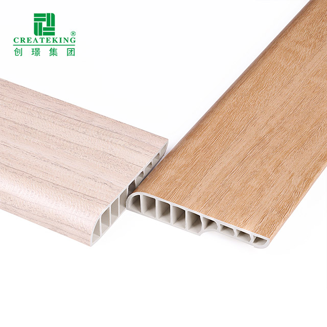 75*15mm PVC Pencil Skirting Board