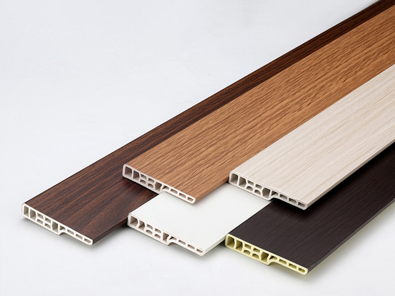 70*12mm SPC Square Skirting Board