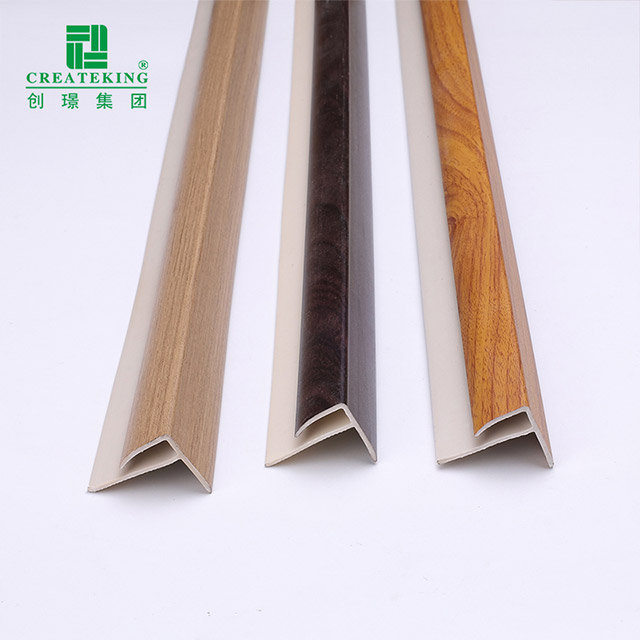20*25mm F-shaped SPC Stair Nosing Strips