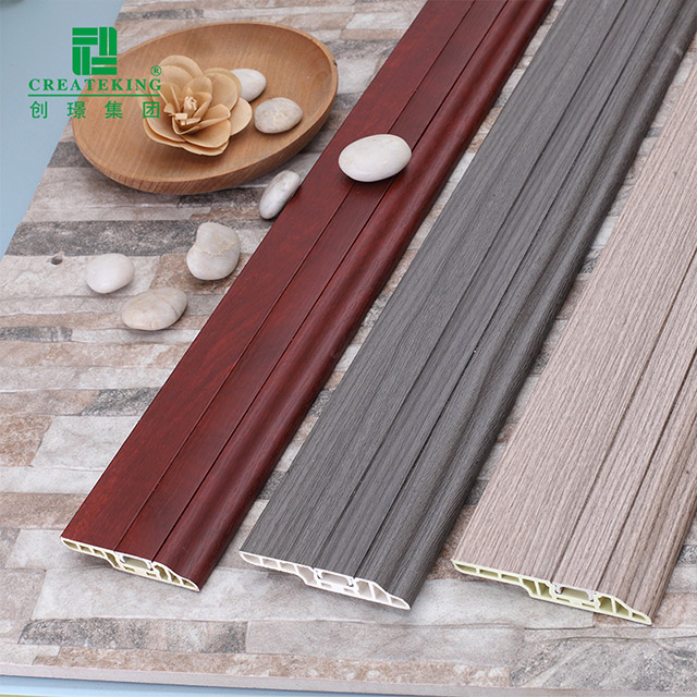 70*14mm PVC Hidden Nail Skirting Board