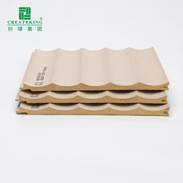 128*7.8mm Concave Fluted Wall Panels