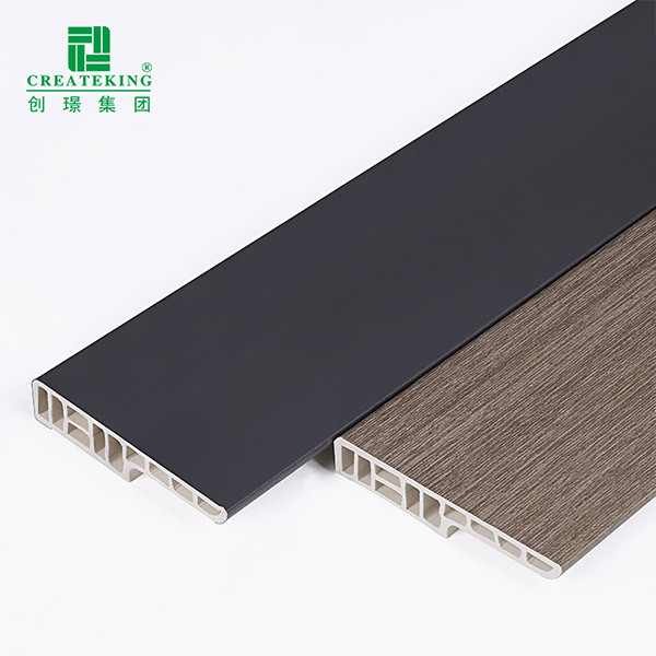 Black PVC Skirting Board