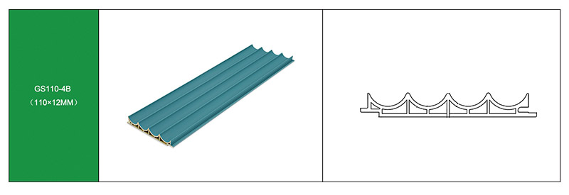 Inner Arc PVC Wall Panel