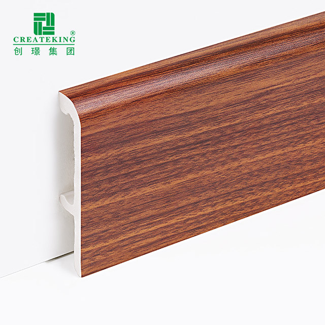 100*16mm PVC Clip-on Skirting Board