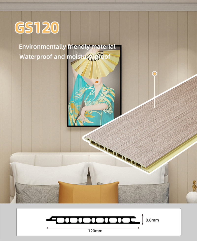 130*8.8mm Flat Wall Panels