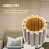 52*21mm Rotating Grille Wall Panel 