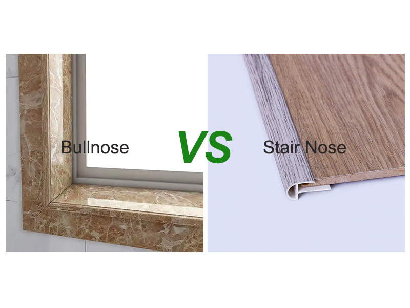 What's The Difference between Bullnose And Stair Nose?