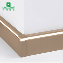 80*9mm LED Aluminum Alloy Skirting Board