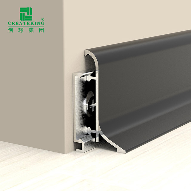 30mm Aluminum Skirting Board