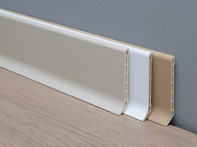 70*13.5mm Flexible PVC Skirting Board