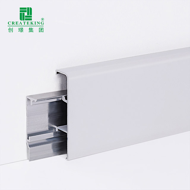 50*9mm Metal Baseboard