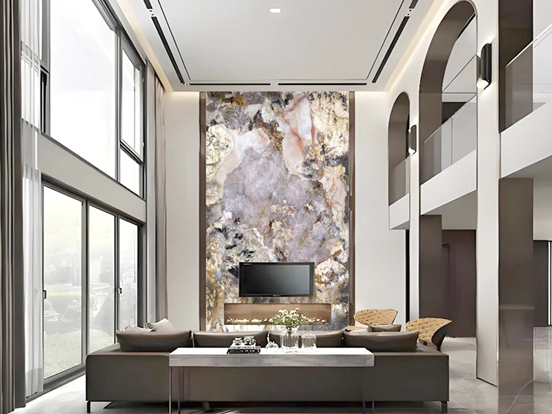 PVC marble wall panels