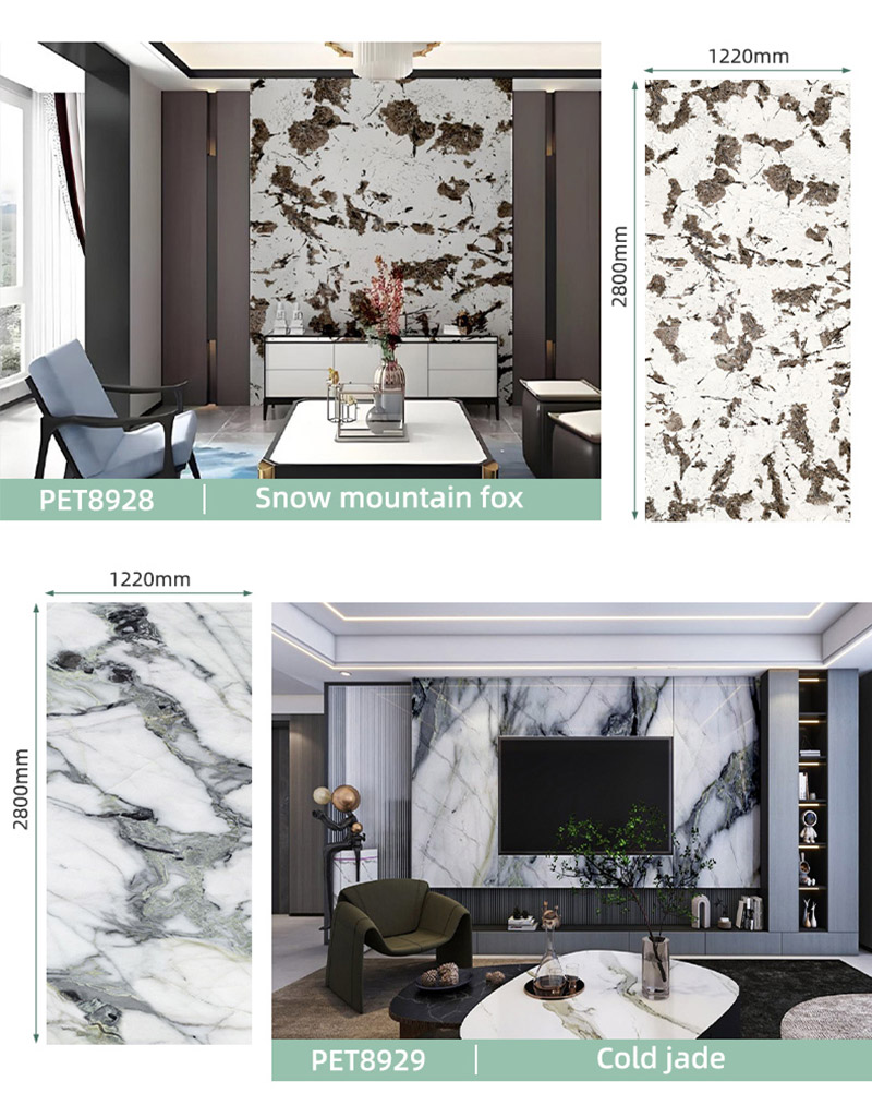 PVC Marble Wall Panels