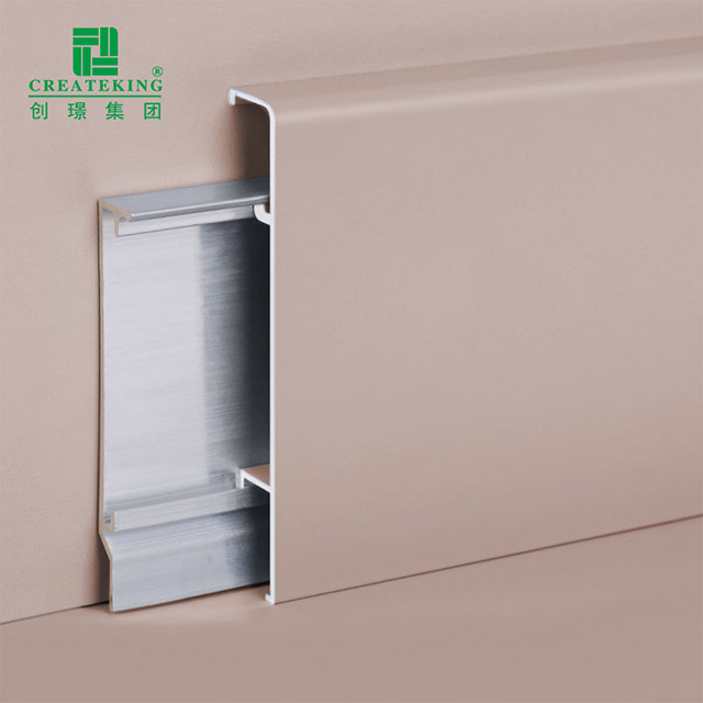 70*9mm Metal Baseboard