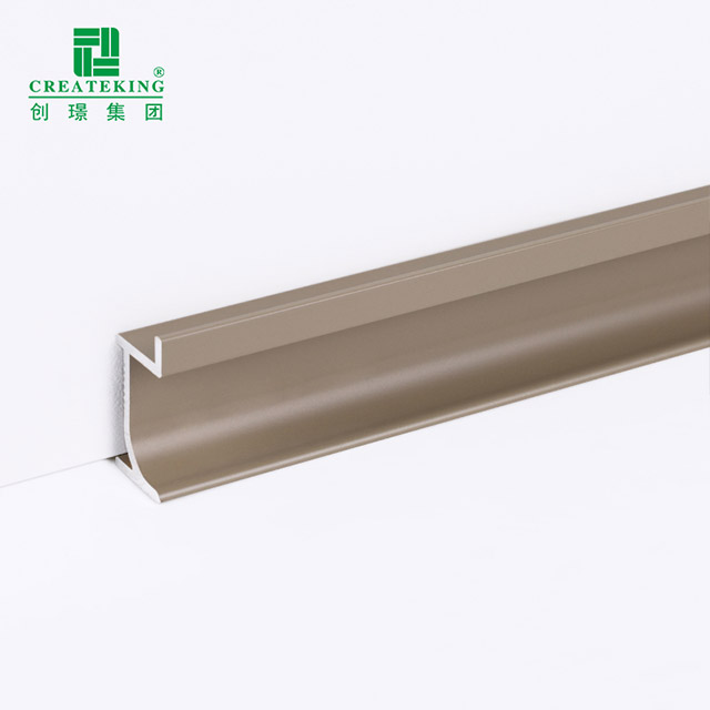 20*12mm Recessed Aluminium Skirting