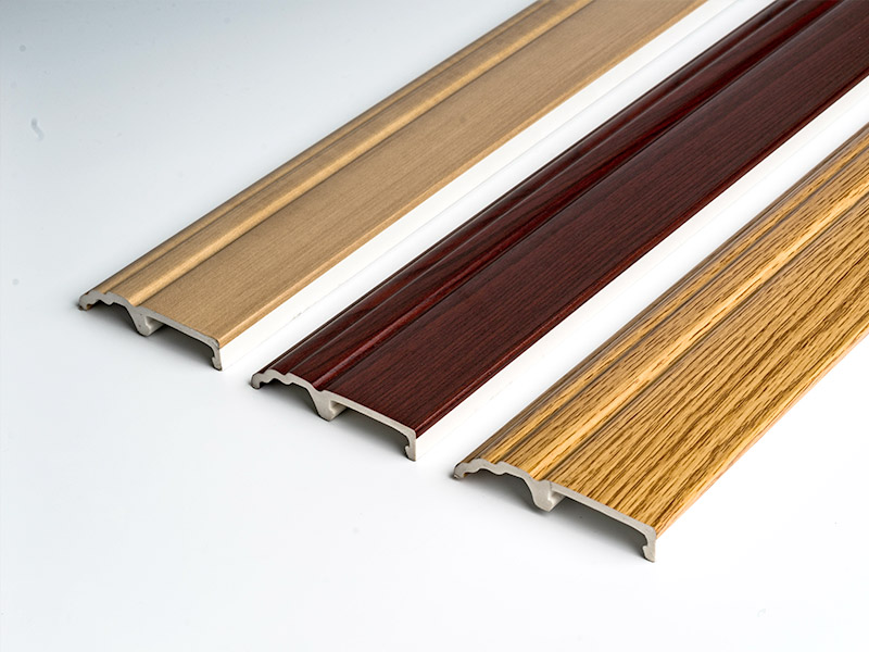 85*16mm PVC Clip-on Skirting Board