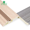 Foshan Manufacturer Hot Sale Easy installation Plastic Skirting Board 