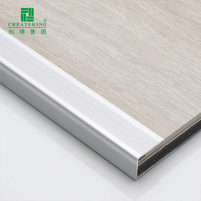 30x12.5mm C-shaped Aluminum Floor Edge Trim