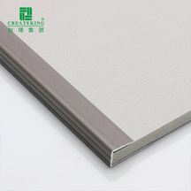 27.7x8.5mm C-moulding Laminate Floor Trims 