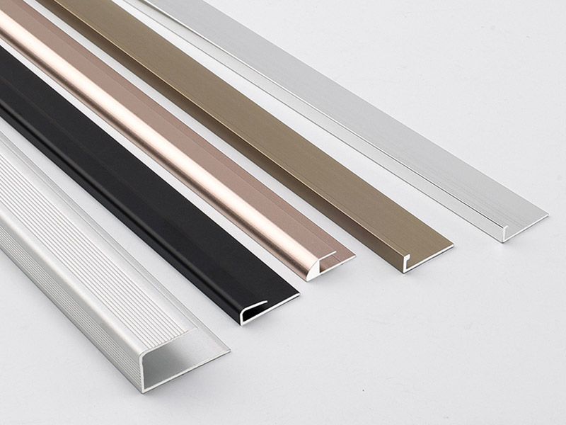 C-shaped Aluminum Floor Edge Trim