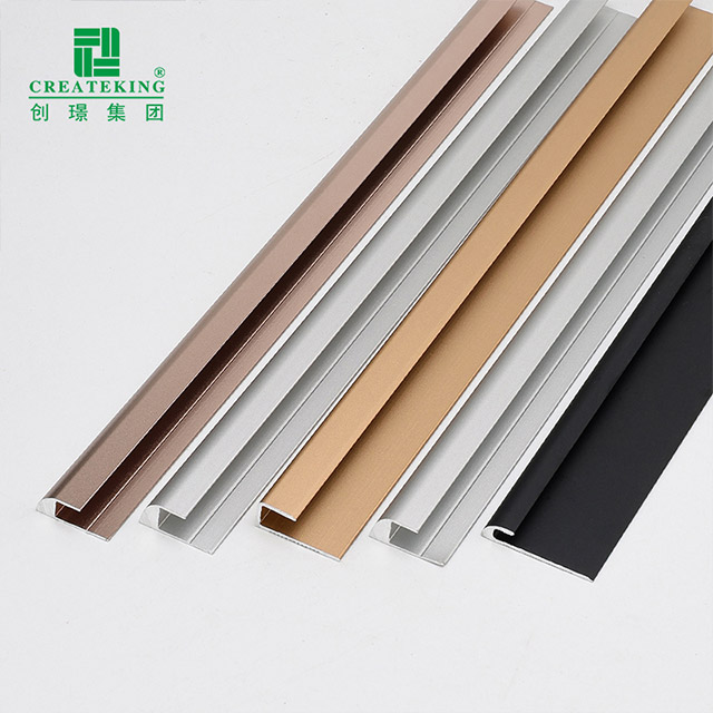 C-shaped Aluminium Floor Trim