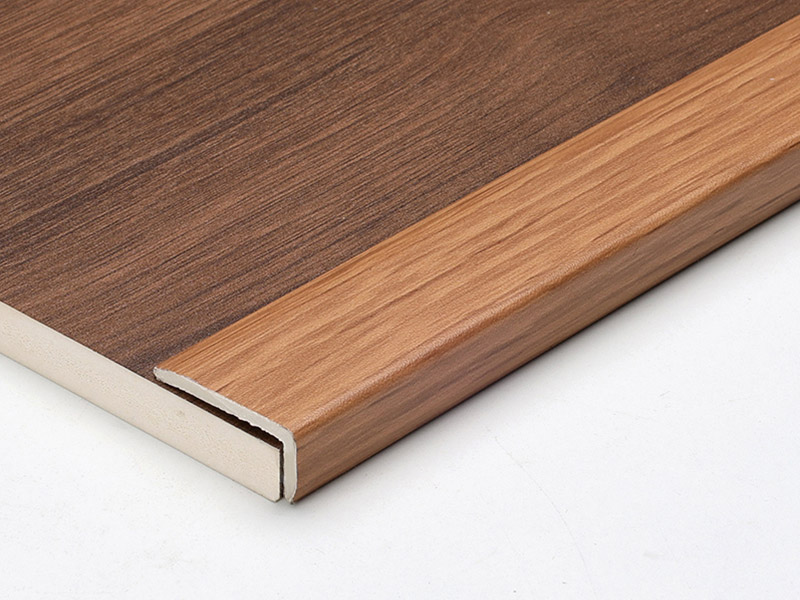 L-shaped Wooden Floor Edging Strips