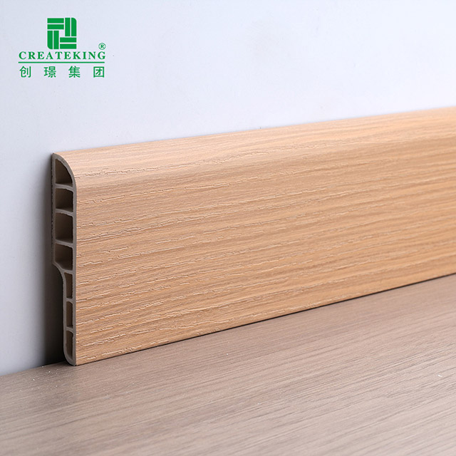 70*12mm PVC Pencil Skirting Board