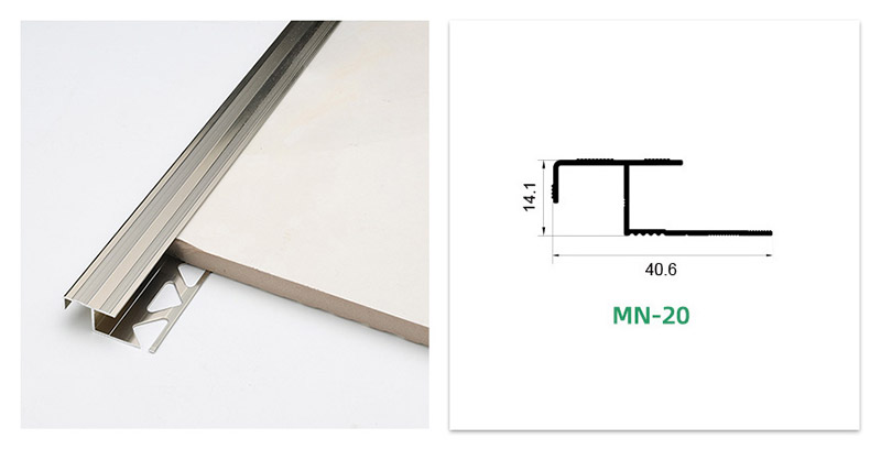 Aluminium Stair Nosing Profiles