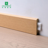 60*12mm Solid PVC Clip-on Skirting Board