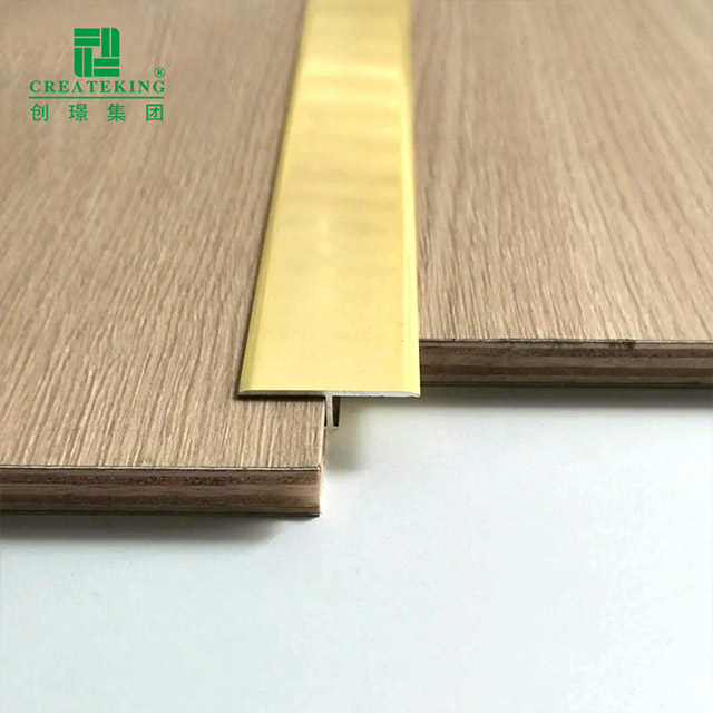 25x5.9mm T-shaped Aluminum Alloy Floor Trim