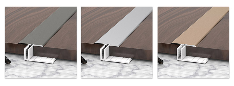 T-shaped Aluminum Alloy Floor Moldings