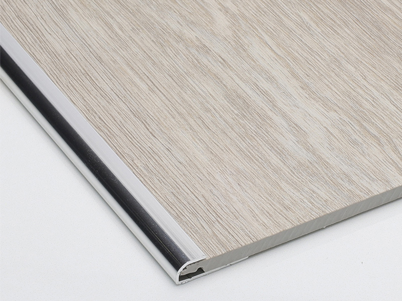 C-shaped Metal Floor Edge Trim